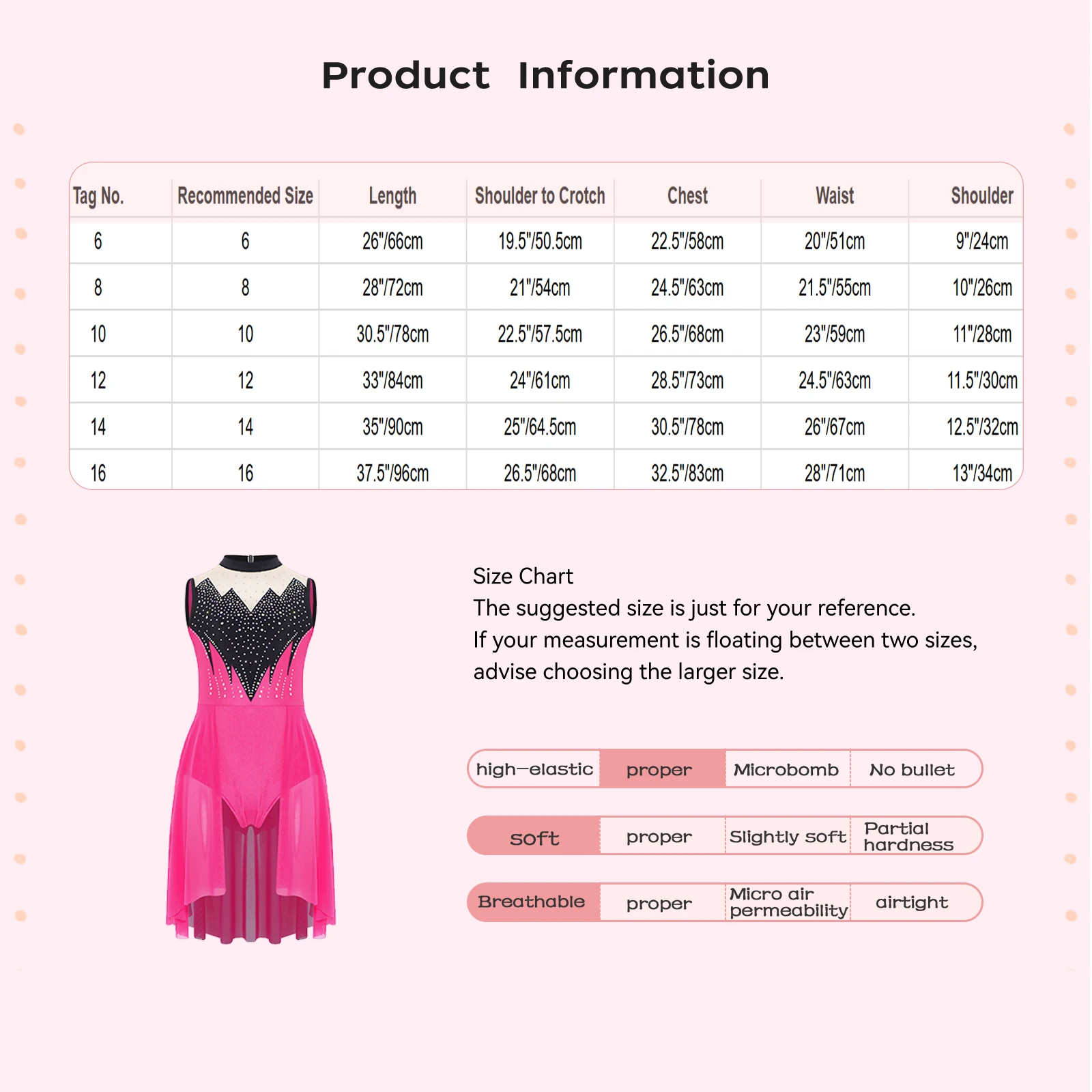 

Kids Girls Latin Jazz Dance Leotard Dress Rhinestones Mock Neck Sleeveless Waist Mesh Bodysuit Jumpsuit Salsa Tango Dancewear