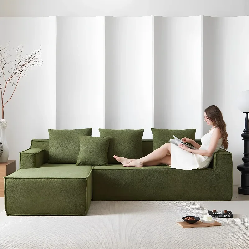 نفخة المتضخم فراغ أريكة مضغوطة الحد الأدنى اليابانية الحديثة غرفة المعيشة الأرائك الصالات كسول Woonkamerbanken أثاث المنزل