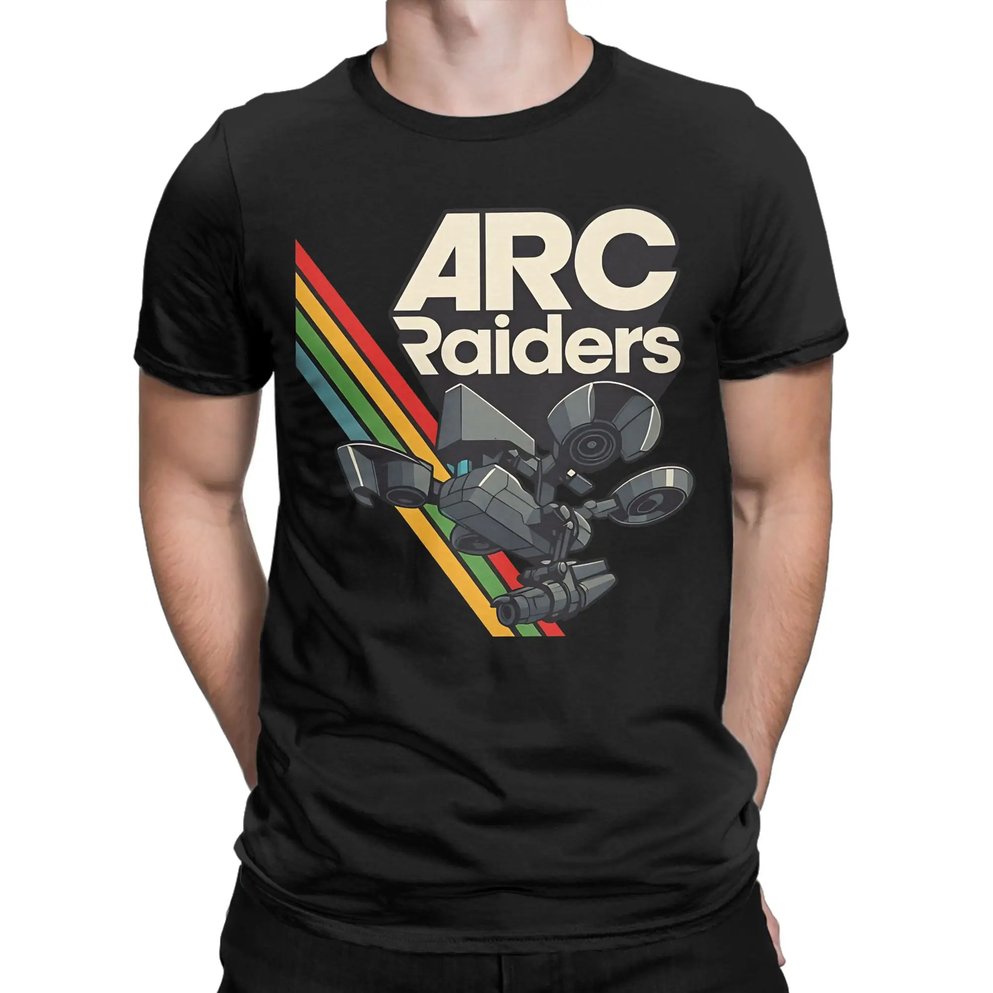 Arc Raiders Game Graphic Printed T Shirt for Men Women  Pure Cotton  Tee Shirt Clothing