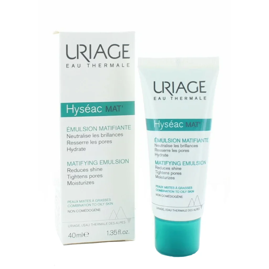 Uriage Hyséac Mat' Émulsion matifiante 40ml