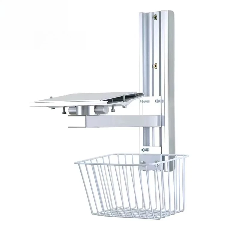 Medical Patient Wall Mounted Workstation Hospital Clinic Medical Bracket Applicable