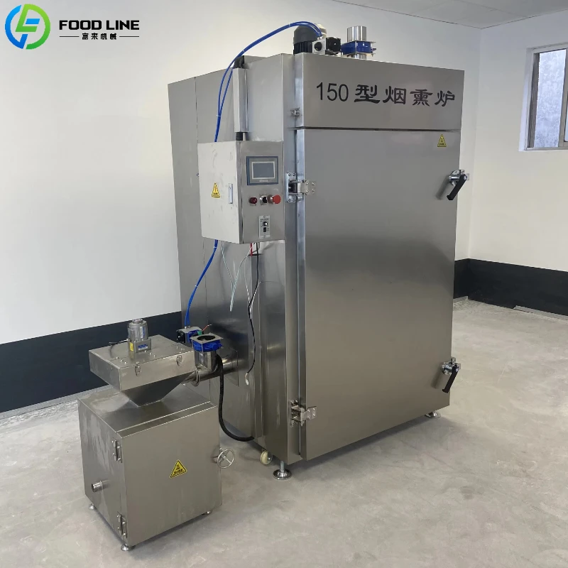 

Customized Commercial Electric Smoke Oven Vertical Meat Fish Smoker with Adjustable Temperature for Bacon Ham Baking
