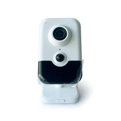 No Hikvision Logo DS-2CD2443G2-IW 4MP Acusense Mini WIFI Surveillance Camera PIR POE IR Two-way Audio Security Camera