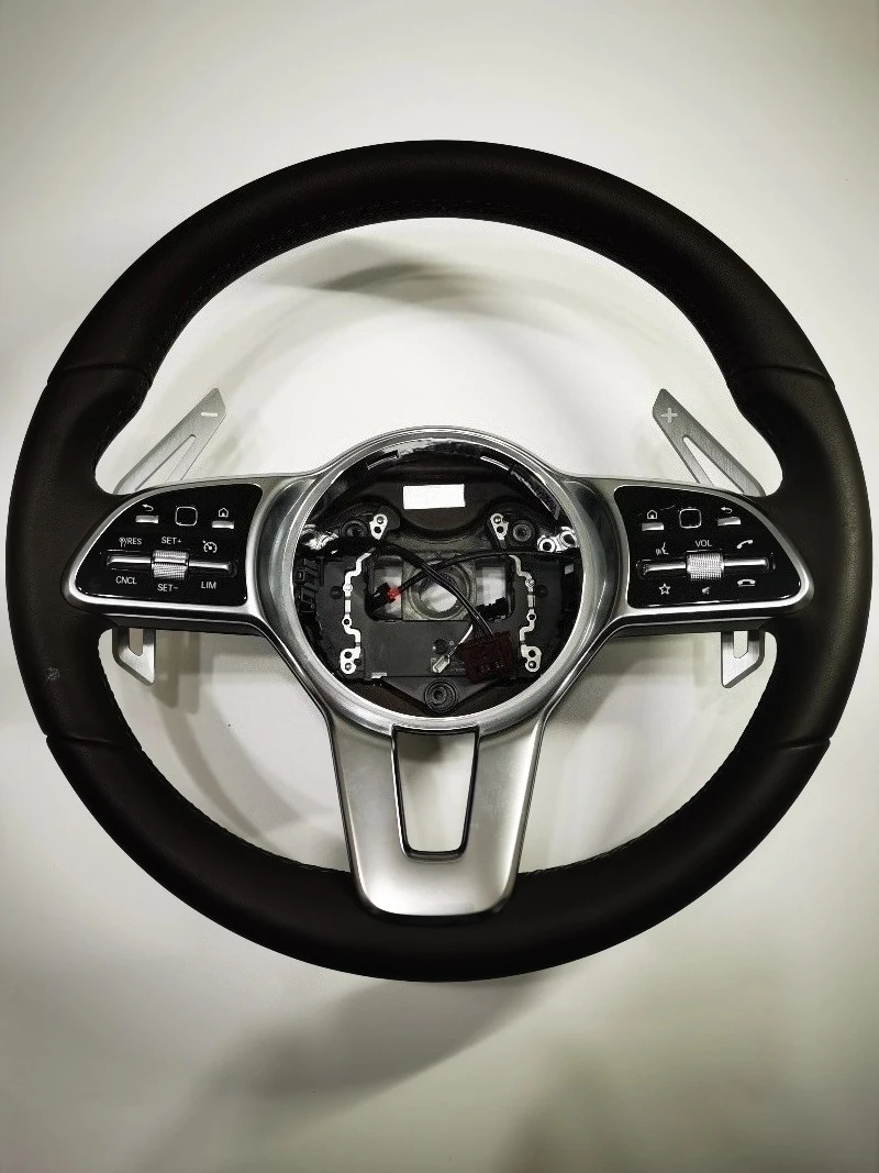 

For Mercedes Benz X156 H247 X253 X254 W166 V167 X166 X167 C292 GLA45 GLC63 GLE63 GLS63 Carbon Fiber Magnetic Paddle Shifters