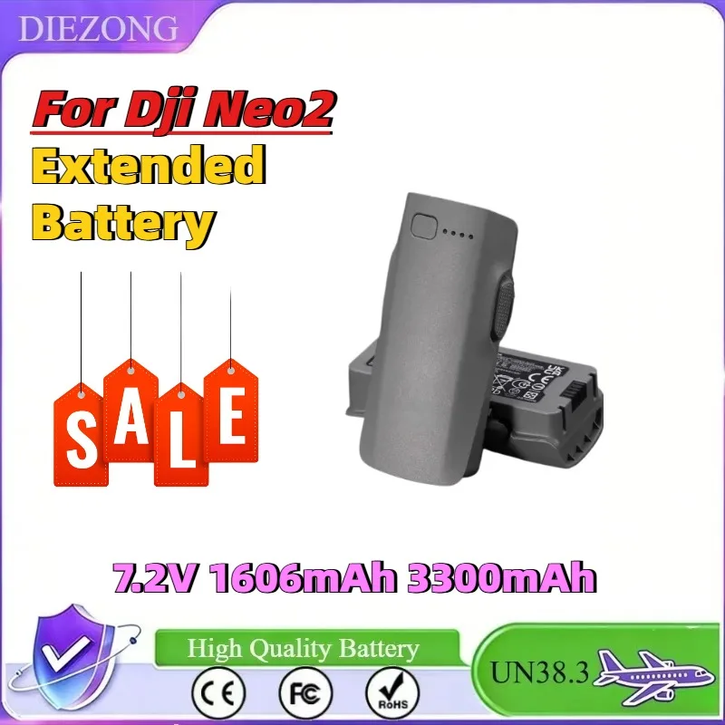 For Dji Neo2 Extended Battery High Quality Refitted  7.2V 1606mAh Fast Shipping for DJI NEO2 Battery 3300mAh