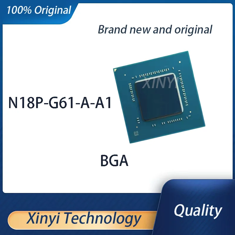 

laptop-chip de banda de N18P-G61-A-A1 nuevo 100% de banda BGA Chipset de encapsulacion BGA en 100%