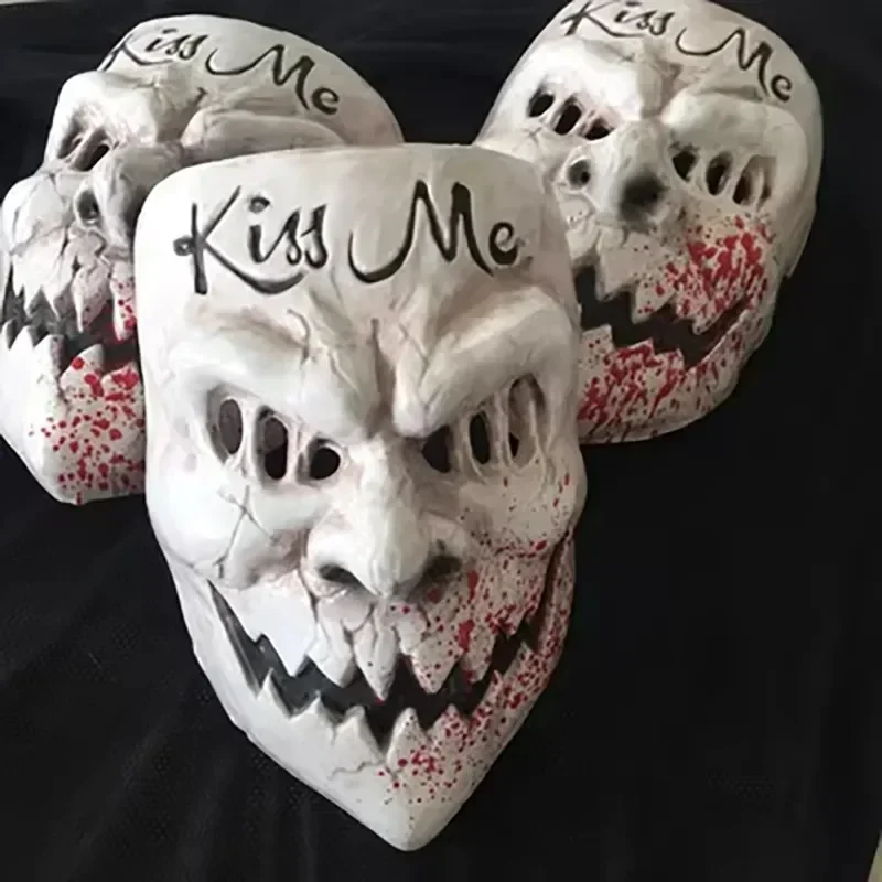 Human clearance plan 3 mask plastic KISSME Halloween horror cos props