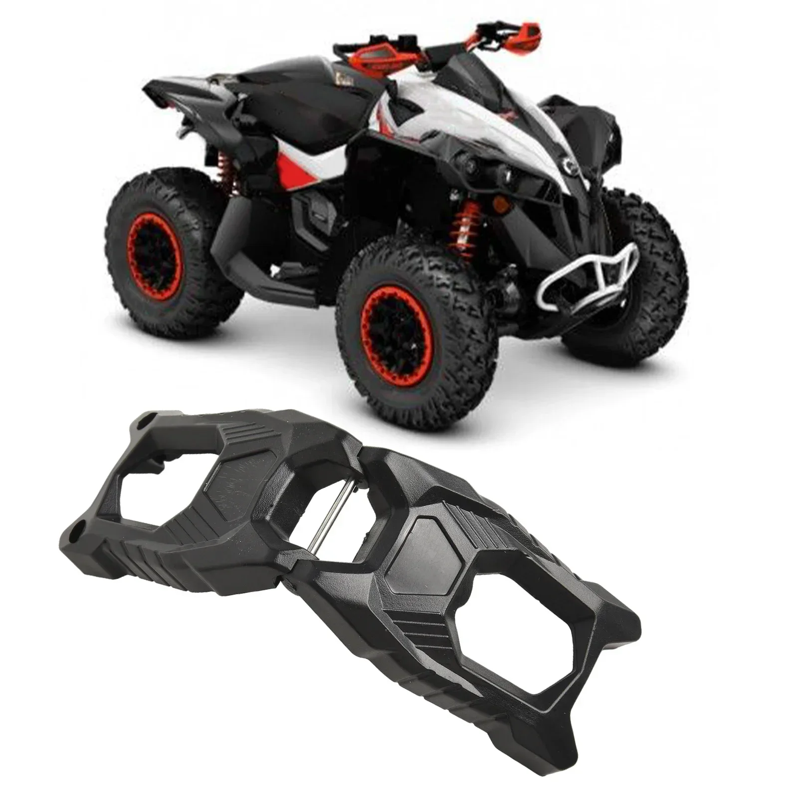Stylish Key Shell Holder Case For Can Am For Ryker 600 900 OnRoad Scratch Resistant Plastic Convenient Hole Design
