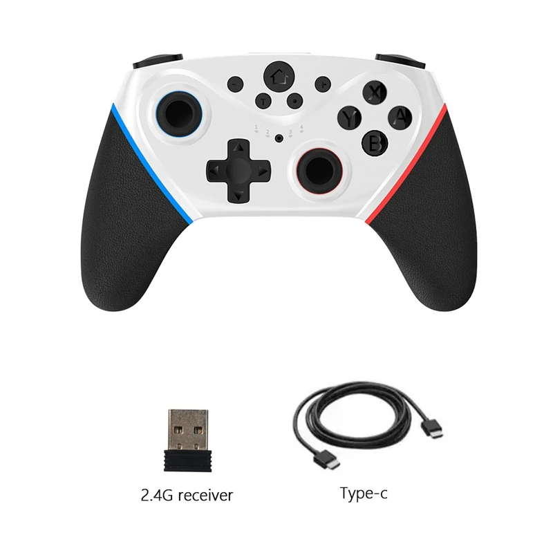 For Android PC 360 Steam TV Box Switch Wireless Bluetooth Multifunction Convenient Practical Gamepad