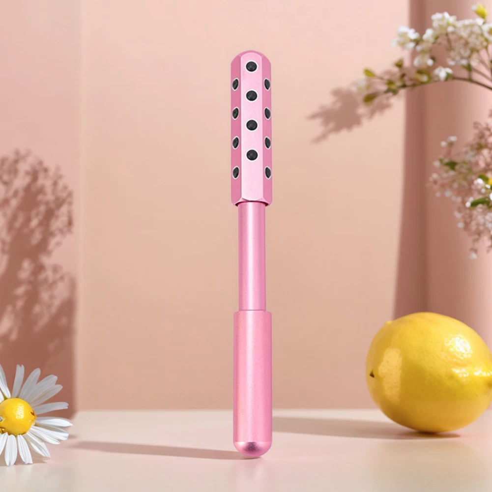 

Массажер для лица с германиевым камнем, роликовый скульптор для красоты, роликовый массажный инструмент для лица для лифтинга и ухода за кожей