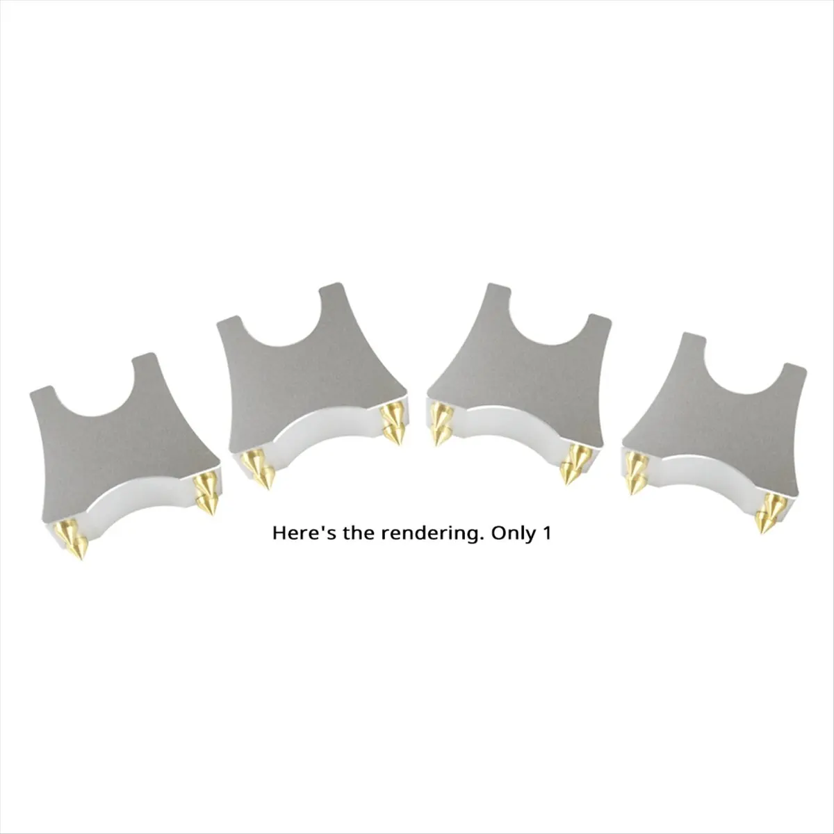 

Подставка для кабельного лотка Hi-Fi, опорная рама с шипами, чистая висячая панель, многофункциональная для проводов динамиков и сигнальных кабелей