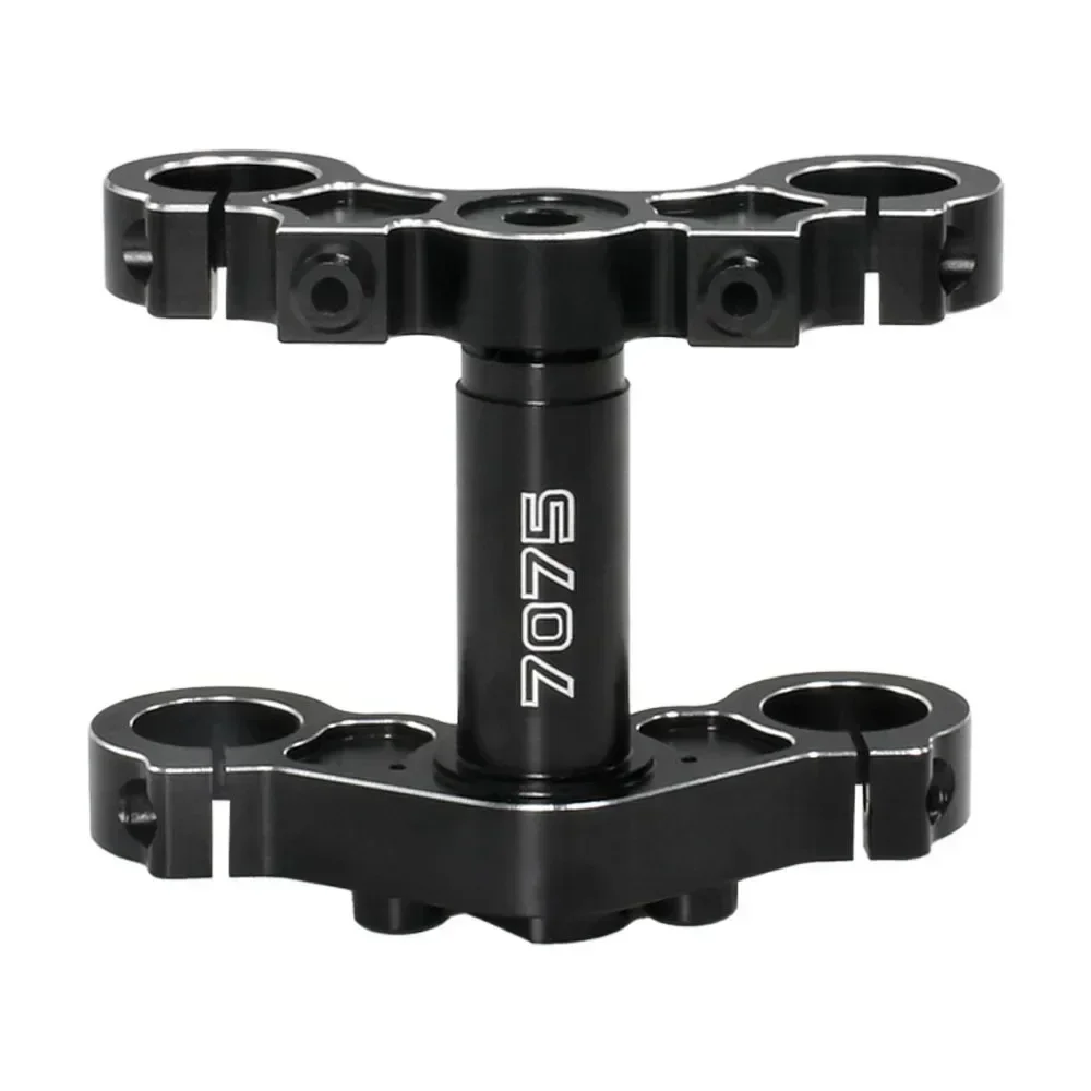 Metalen Voorwielophanging Vaste Driehoek Geïntegreerde Los264004 voor LOSI 1/4 Promoto-MX Motorfiets Upgrade Onderdelen Accessoires