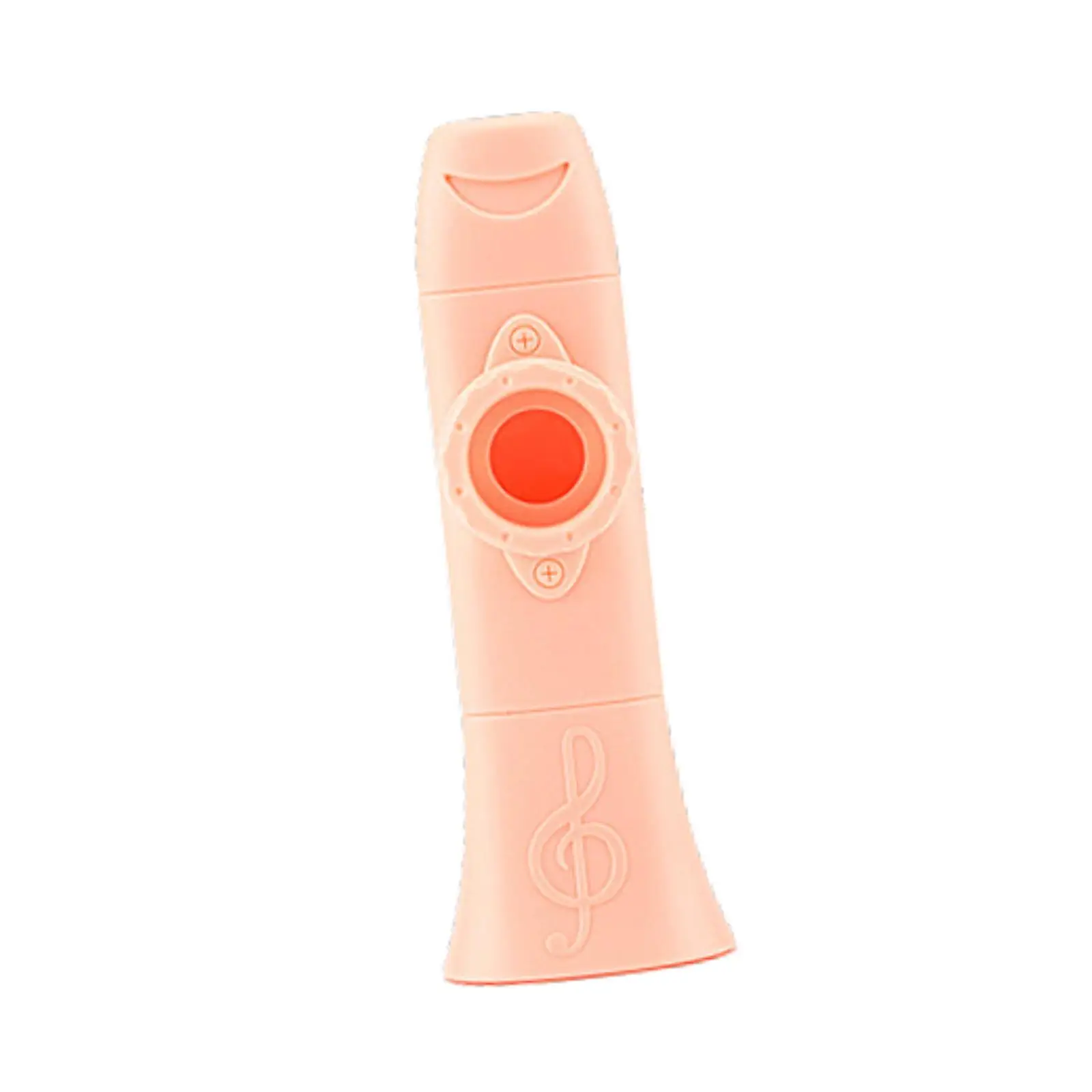 Pocket Size Kazoo Flute ABS Material Adjustable Diaphragm Musical Instrument for Beginners Home Guitar