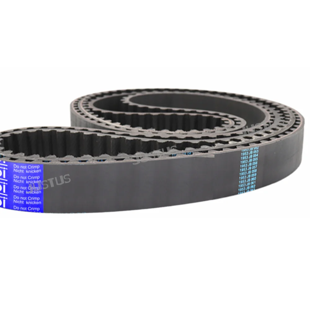 Htd 14M Synchrone Riem Heeft Een Omtrek Van 4144Mm-5152Mm Breedte Van 25/30/40/50/60/100Mm, Hoge Koppel Rubber Synchrone Riem