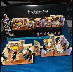 Classic TV show Downtown Building Friends Party The Friends Apartments 10292 21319 Coffee Shop Building Model Toy Gift