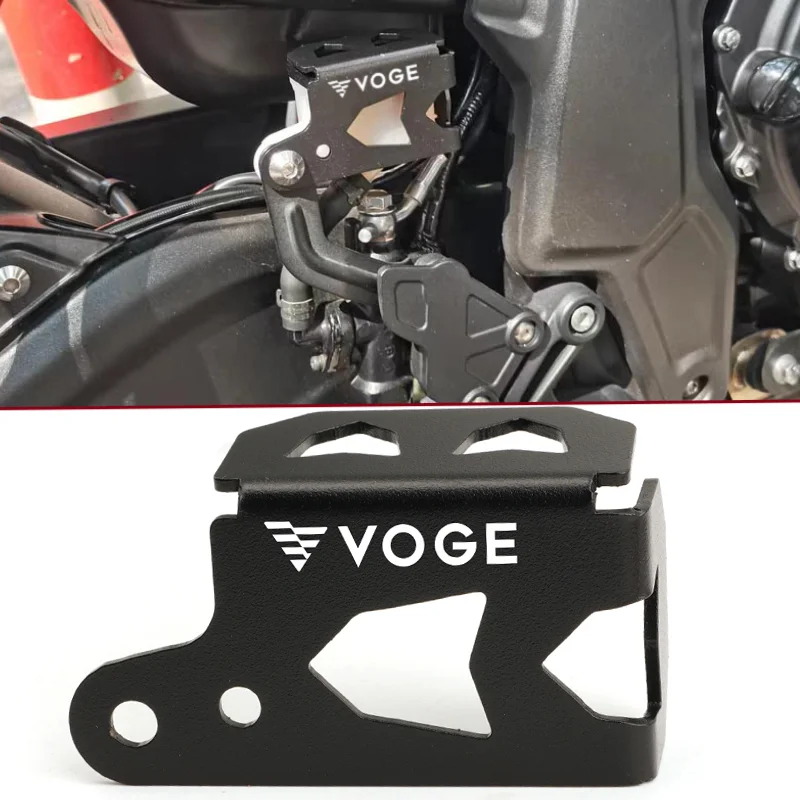 

For Voge Valico 525 DSX 525DSX DSX525 DSX 525 DS525X DS 525X Motorcycle Rear Brake Fluid Reservoir Guard Tank Protective Cover