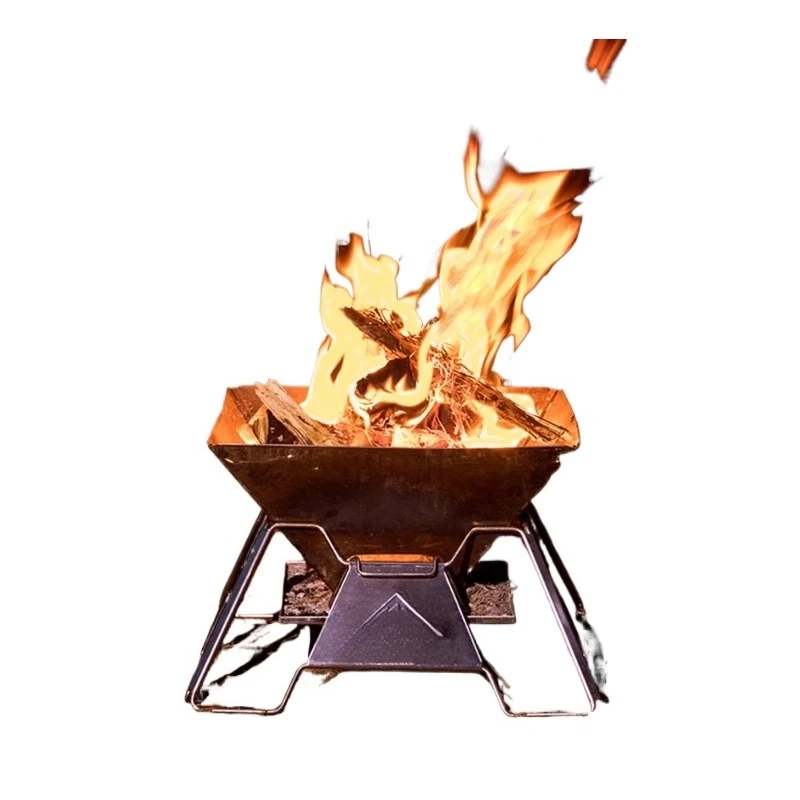 

Camping Folding Grill Stainless Steel Portable