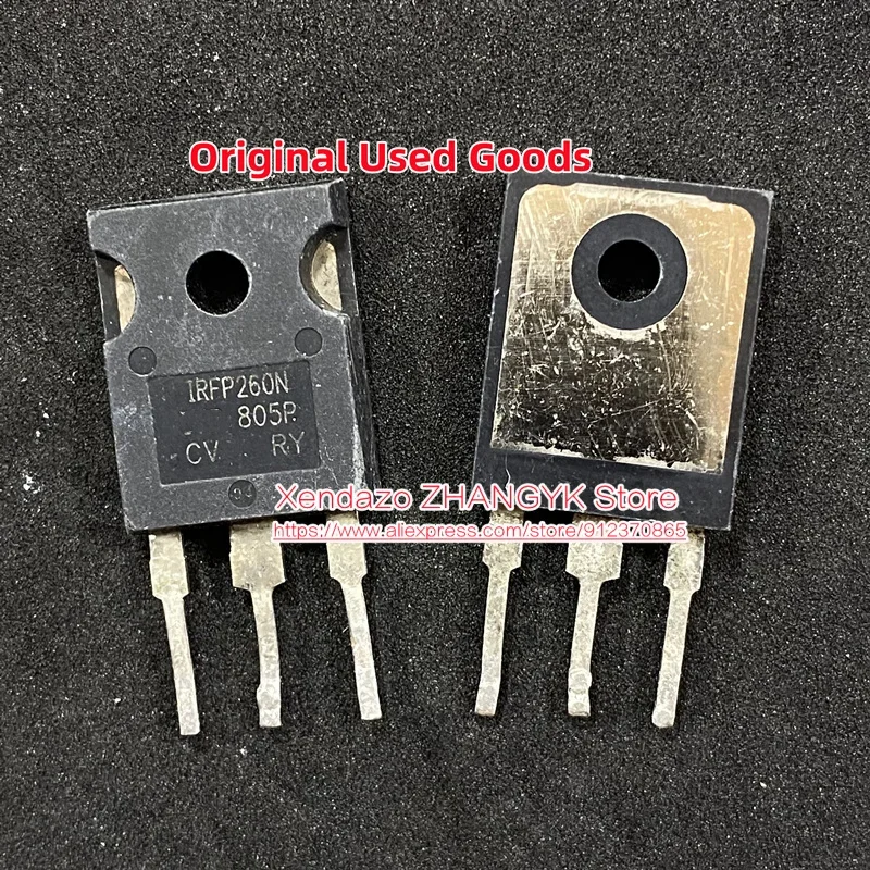 10pcs/lot Original IRFP260NPBF IRFP260N IRFP260 Large chip high power transistor MOSFET N-CH 200V 50A TO247