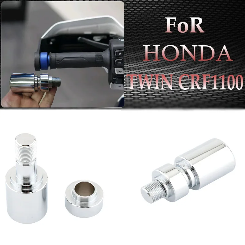 

For Honda xadv750 2021-2024 CRF1000 1100L2016-2022 motorcycle handle balance bar block weight handlebar stainless steel anti vib