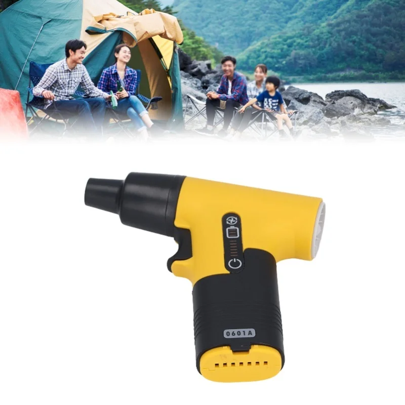 

Jet Dry Mini Blower 120000RPM Wind Speed USB Charging Portable Handheld Cooling Turbo Jet Blower For Camping Car