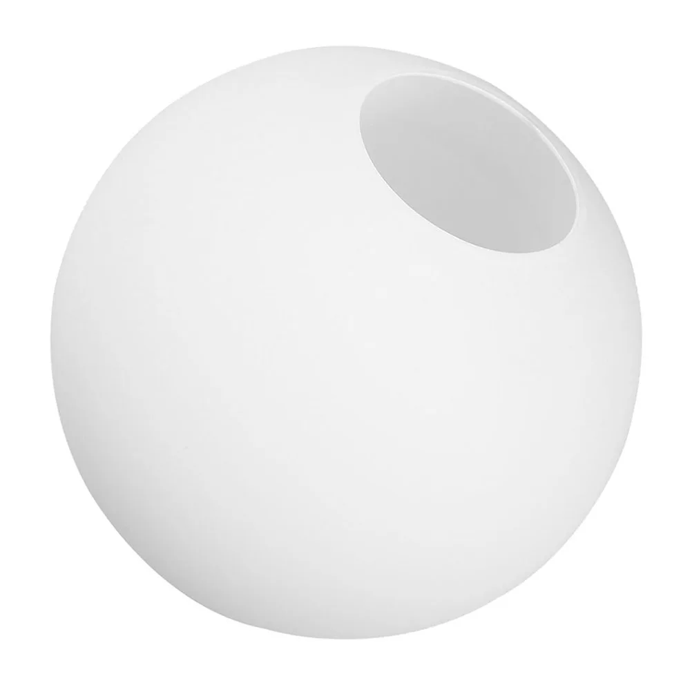 

Glass Lampshade for Table Lamp and Floor Light Round Replacement Shade Decorative Globe Diffuser for Soft Illumination in Living
