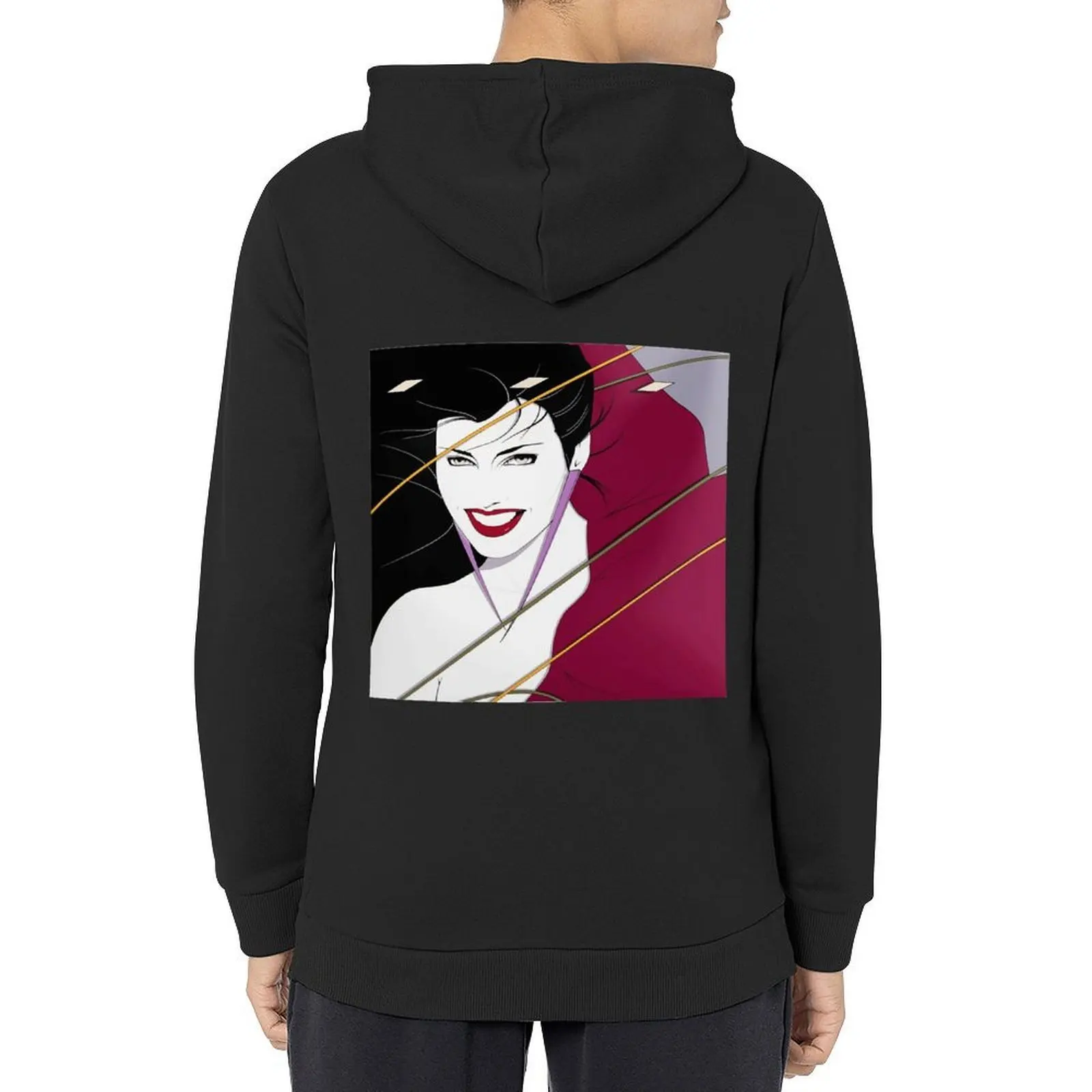 

In thor ragnarok duran duran's rio bruce banner Hoodie anime clothing fashion men hooded shirt new in hoodies