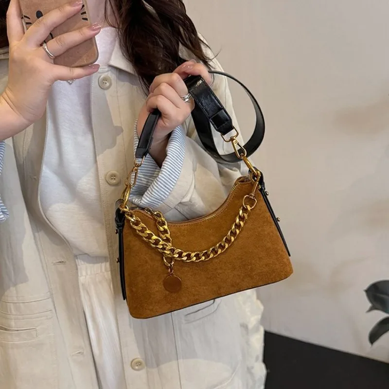 

High End Leather Women Handbag Elegant Vintage Design Ladies Casual Daily Use Crossbody Messenger Tote Bag