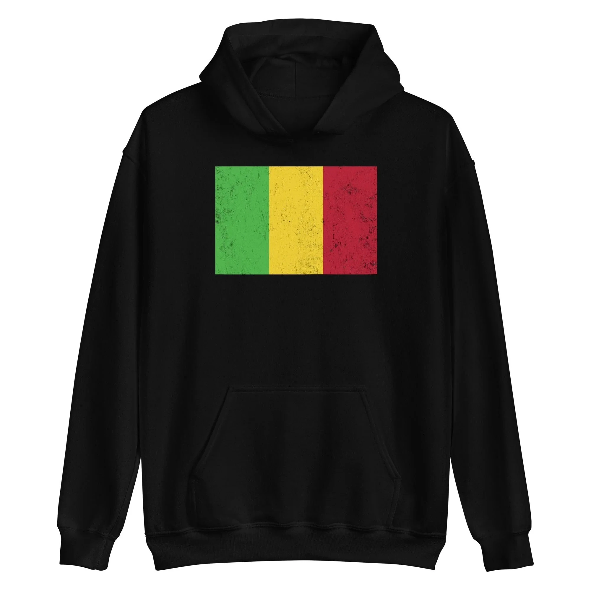 

Mali Flag Hoodie Men's and Women's Long Sleeve Sweatshirt Pullover Sportswear Men Clothing Y2k Tops Vintage Hip Hop Streetwear