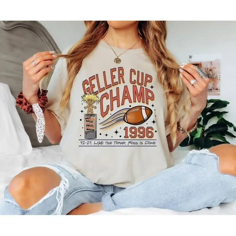 Geller Bowl Friendsgiving T Shirt Friends Sweat Cup