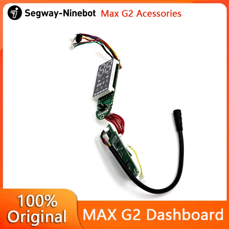 Original Dashboard assembly kit for Ninebot by Segway MAX G2 KickScooter Smart Electric Scooter Skateboard Dash board accessory