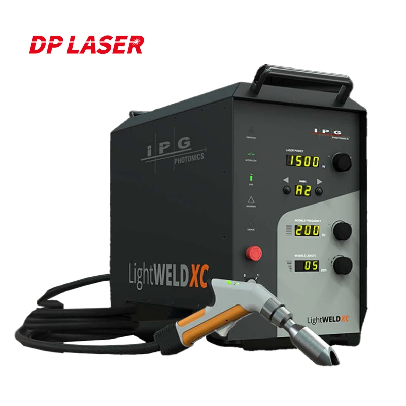 

I-P-G LightWELD 1500W Handheld Laser Welding Machine Air-cooled Laser Welder