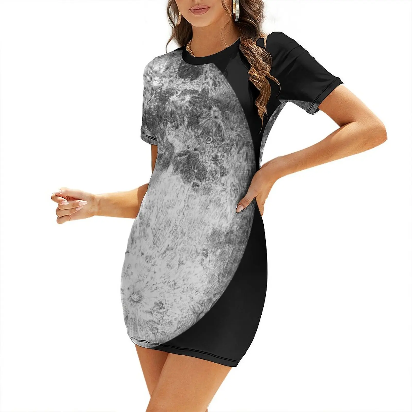 

Bella Luna Short Sleeved Dress sexy short dresses daring elegant party dress for women 2024