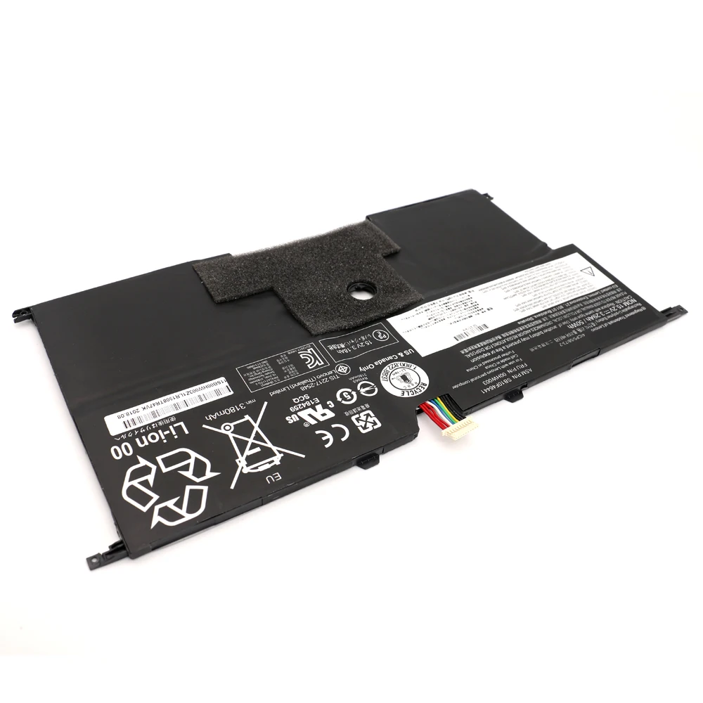 00HW003 Laptop Battery For Lenovo ThinkPad X1 Carbon Gen3 2015 00HW002 SB10F46441 SB10F46440 45N1700 15.2V 50Wh 3290mAh SHUOZB
