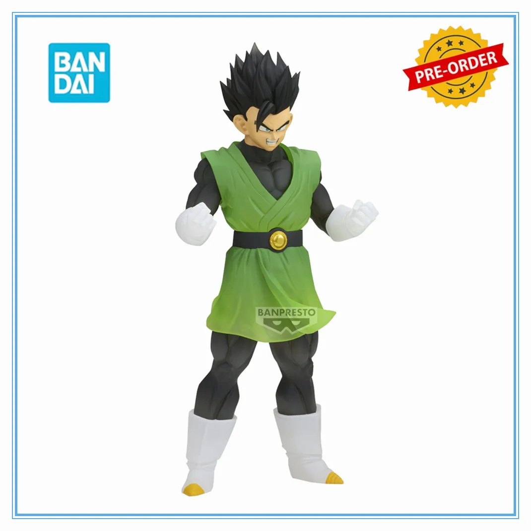 Bandai Original DRAGON BALL Z CLEARISE SON GOHAN(GREAT SAIYAMAN ver.)Ⅱ(ver.A) Anime Action Figure BANPRESTO Desktop Figurine