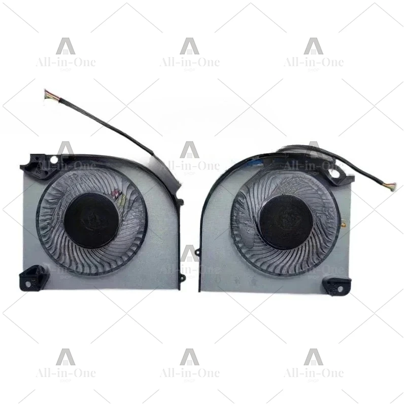 TT Laptop CPU GPU Cooling Fan For Colorful Hidden Star P16 Gaming  YINGFAN 3V2 3V3 NA/B 800805   HHT4B10001  DC 5V 1.