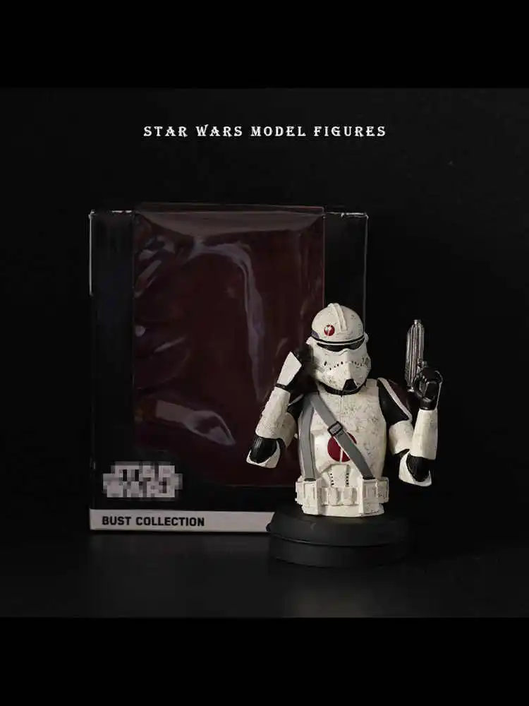 Star Wars Red Sith Stormtrooper Klon Armee Schwarz Soldat Admiral Jar Akbar Action Figure Sammlung Ornamente Modell Spielzeug Geschenk