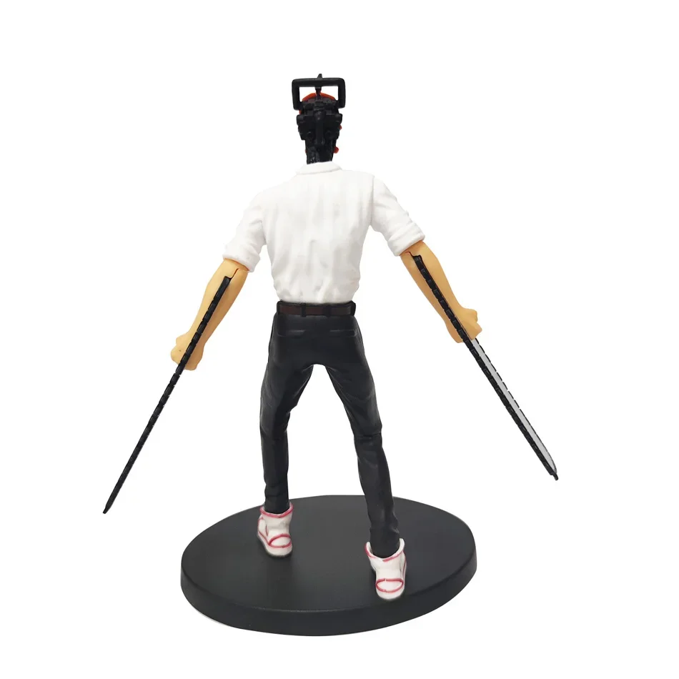 19cm Chainsaw Man Denji Anime Figure Denji/Power Action Figure 1560 Chainsaw Man Denji Figurine Adult Collectible Model Doll Toy