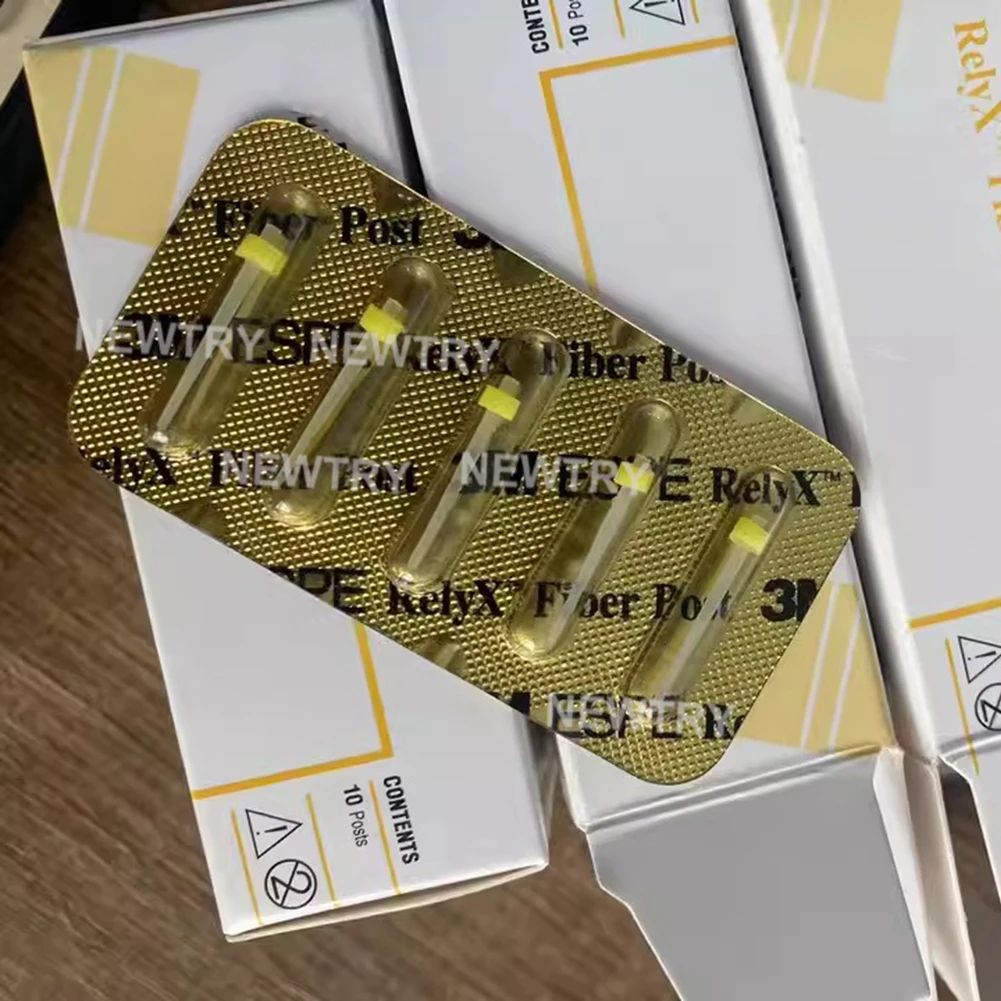 

1 коробка стекловолоконных штифтов и боров размером 0/1/2/3 для реставрации зубов, рентгеноконтрастный материал для пломбирования корневых каналов из смолы