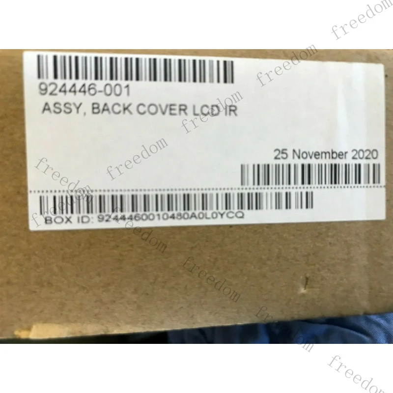 NEW Black COHGSH LCD Back Cover A Shell For HP Elite X2 1012 G2 924446-001 Laptop Top Case Replacement IR Silver