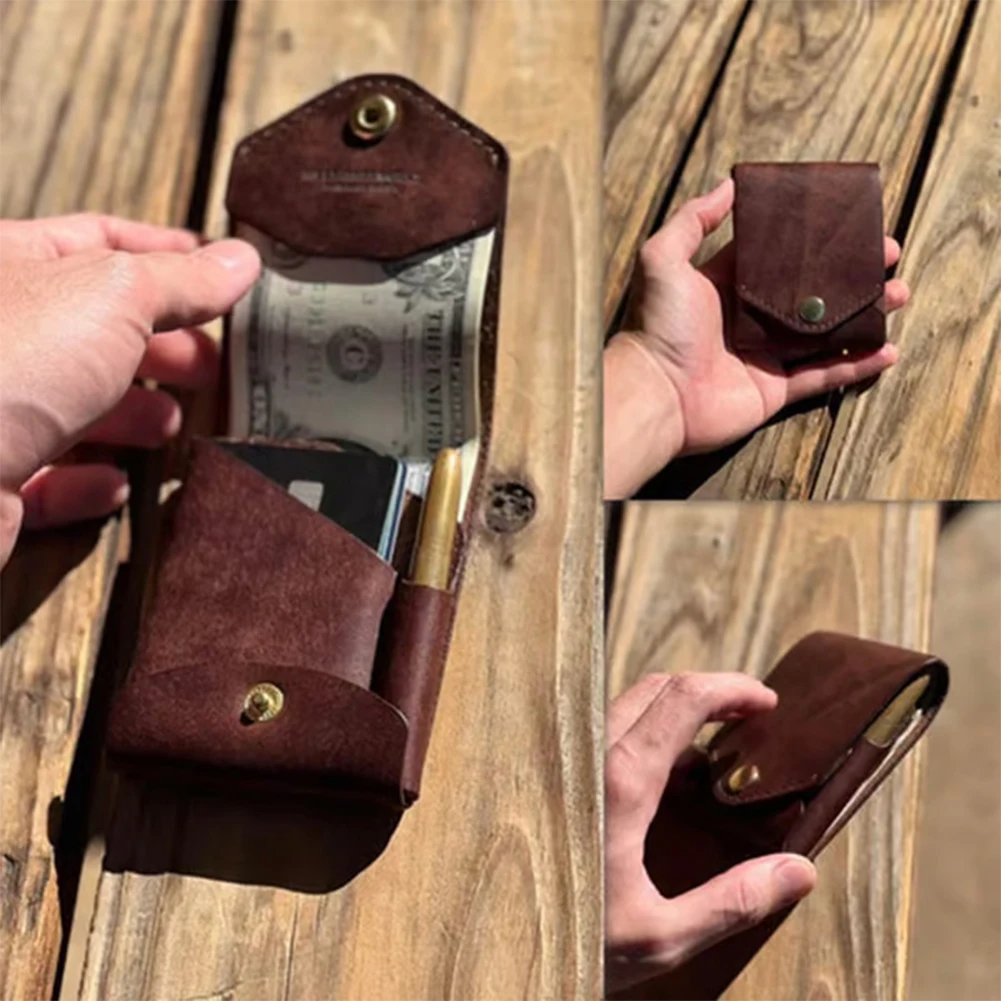 Elegant Money Organizer with Pen Slot and Card Holder