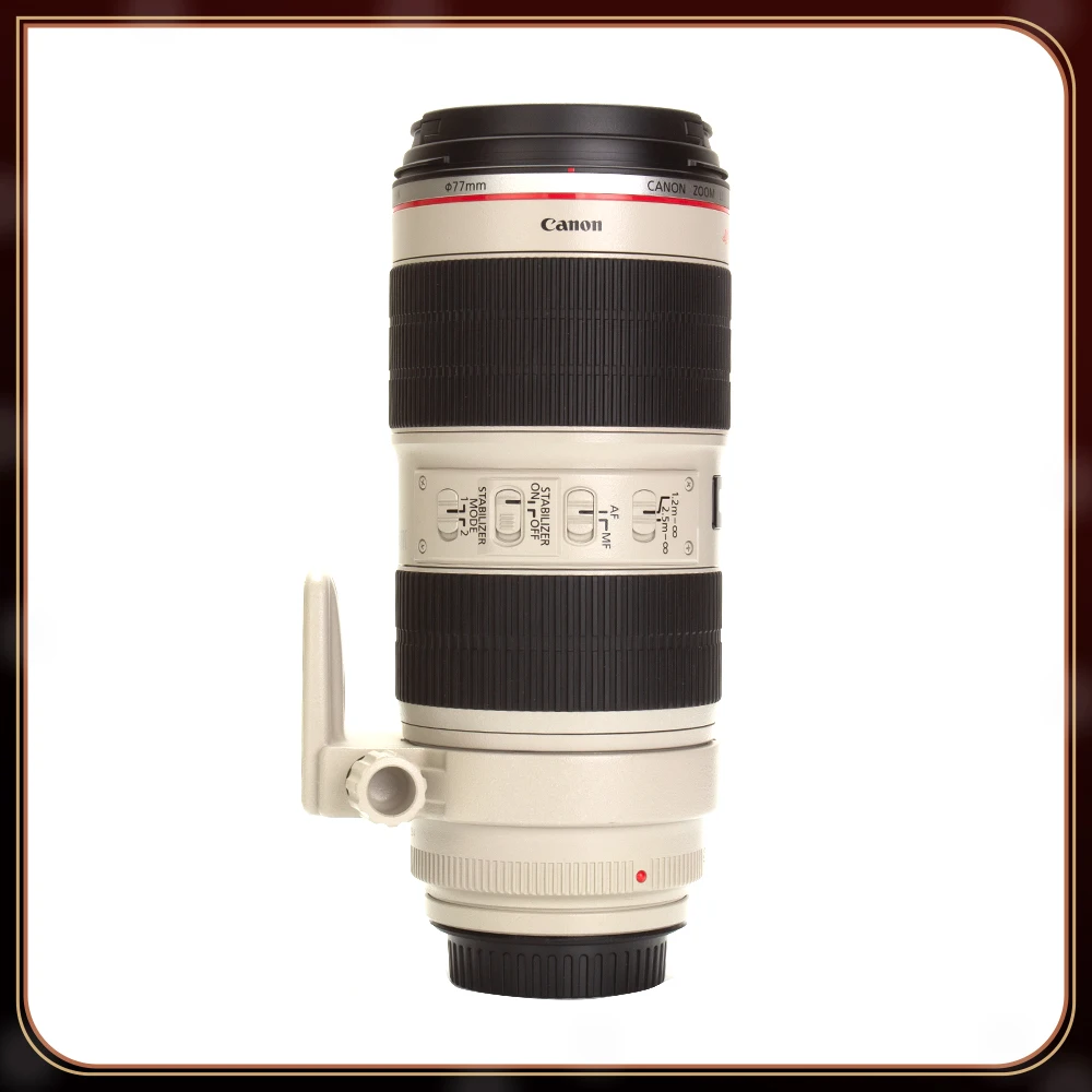 Canon EF 70-200mm f/2.8L IS II USM Lens