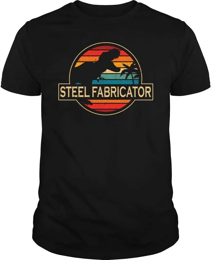 Steel Fabricator Dinosaur - Unisex Tee