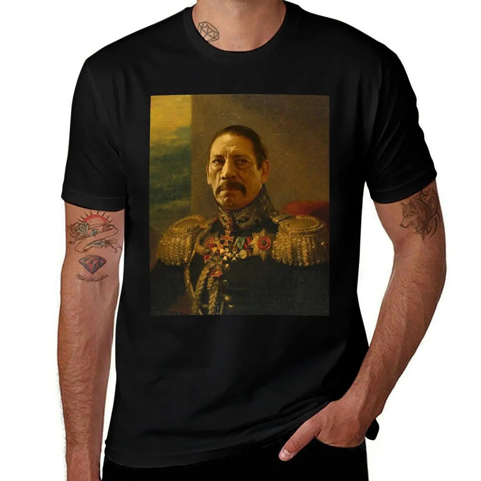 

Danny Trejo - replaceface T-Shirt t shirt man designer t shirt for man 100 percent cotton t shirts with prints T-shirt