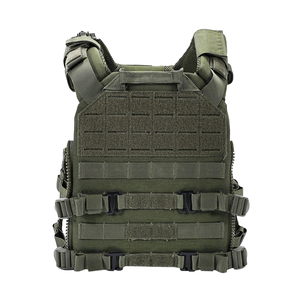 New Quick Release Tactical Vest MOLLE Waterproof and Wear resistant Protective Vest Training Vest Airsoft Hunting Gear