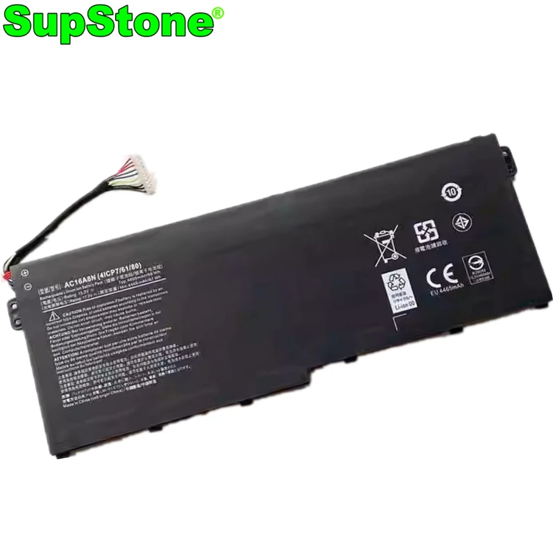 

SupStone New AC16A8N 4ICP7/61/80 Laptop Battery For Acer Aspire V15 V17 NITRO VN7-593G VN7-793G