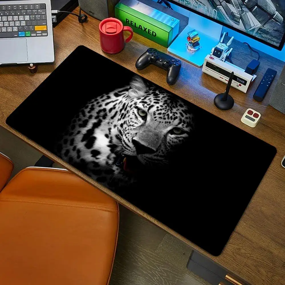 

Коврик для мыши с животными, настольный коврик, коврик для мыши, большой абстрактный коврик для мыши, игровой настольный коврик с замком, офисный нескользящий ковер