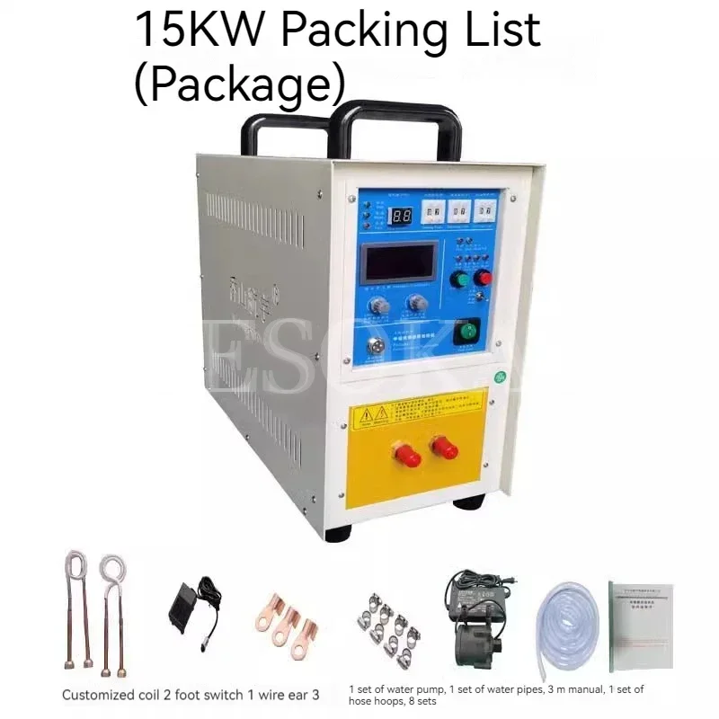 Handheld High Frequency Welding Machine Induction Heating Machine Metal Welding Machine Handheld Heating (15KW/20KW)