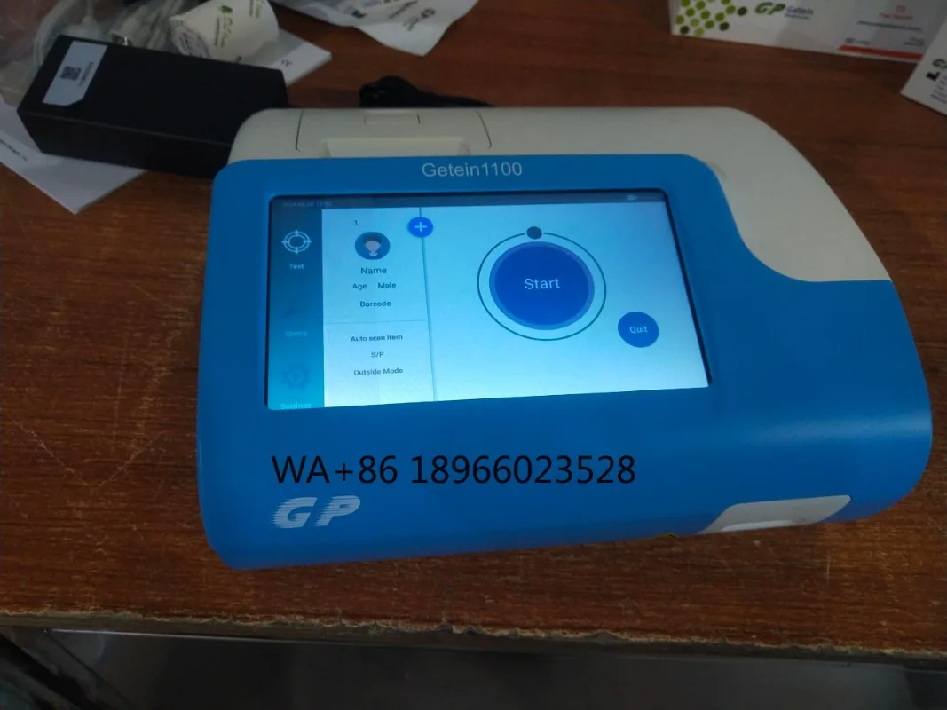 

rescence Immunofluorescence Analyzer POCT Hormone Analyzer Getein1100 Hot Selling Fluorecare Immunofluo