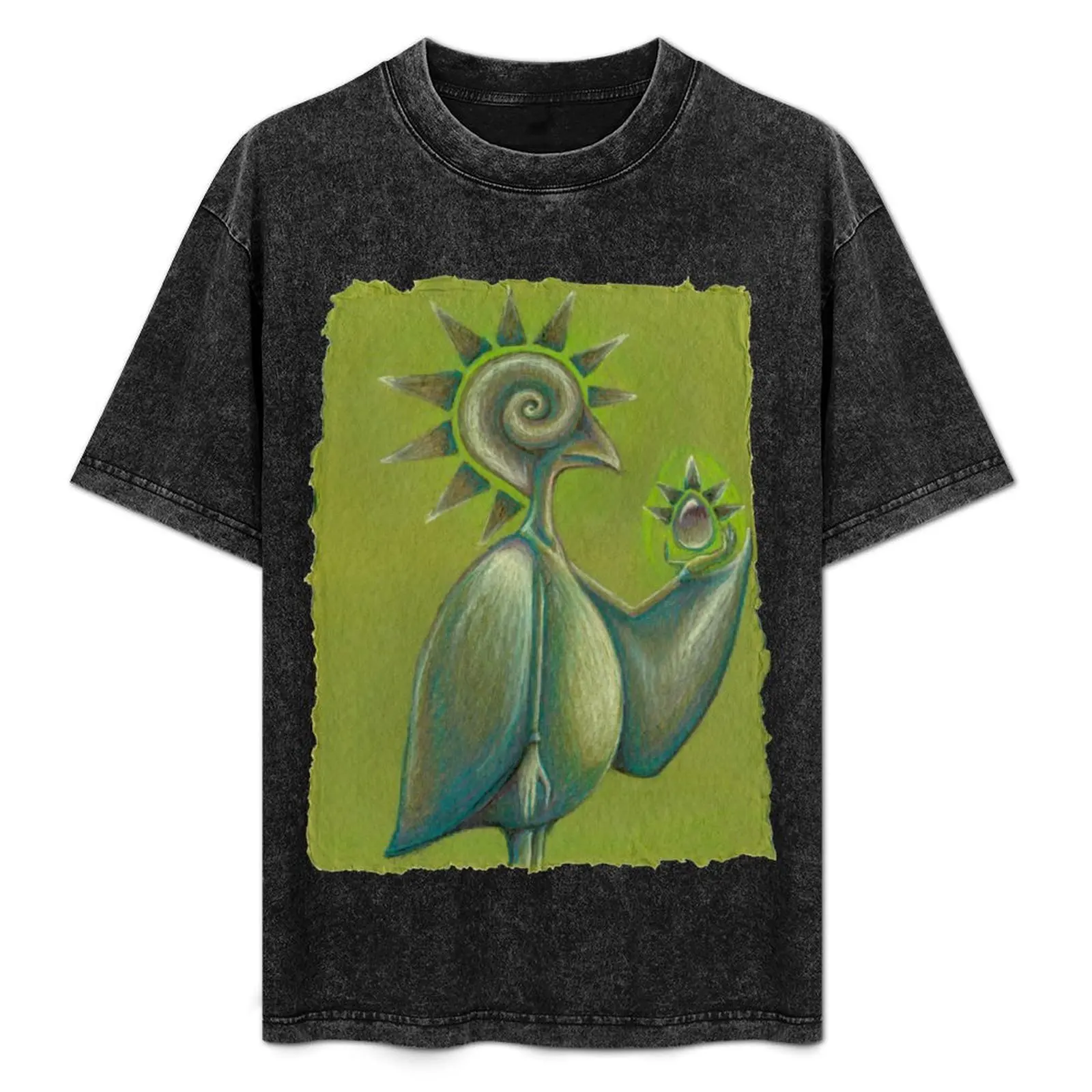 Birdman Becomes Enlightened T-Shirt T-shirt léger à manches courtes pour athlètes