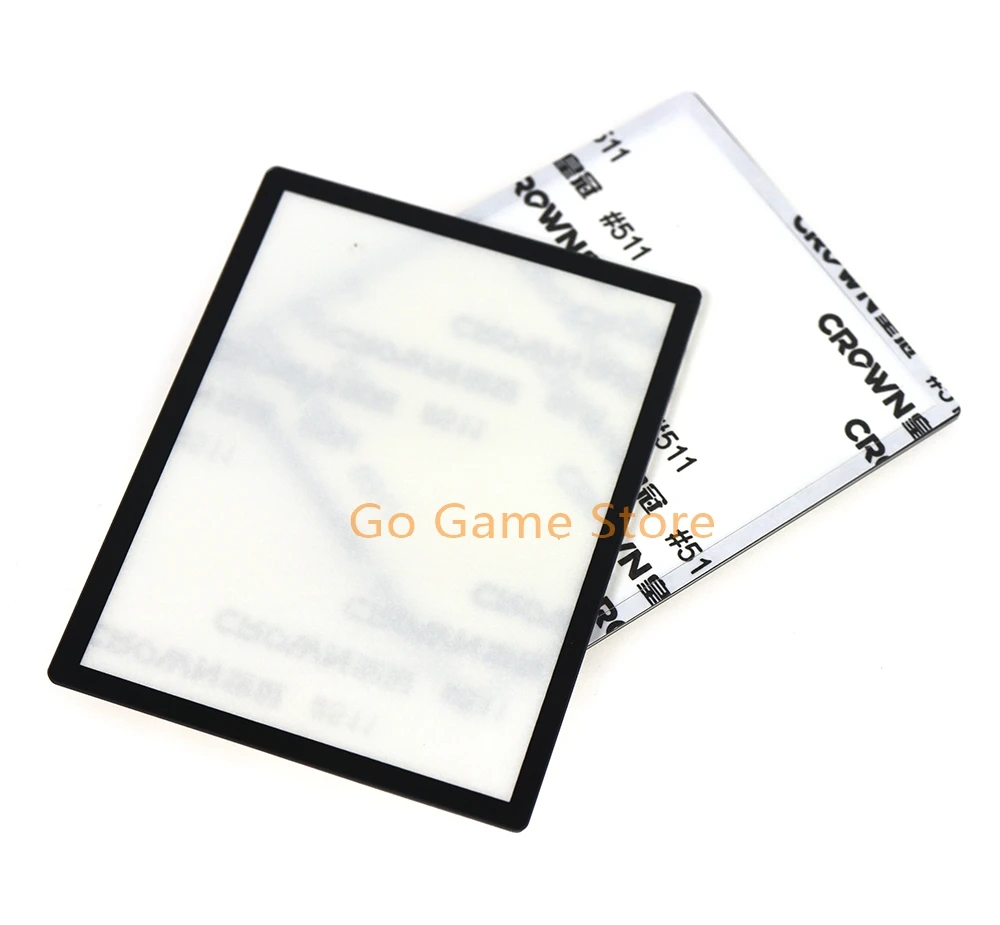 Cubierta de pantalla LCD superior para consola de juegos NDSL, reemplazo para Nintendo DS Lite, Lente de Cristal, 1 unidad